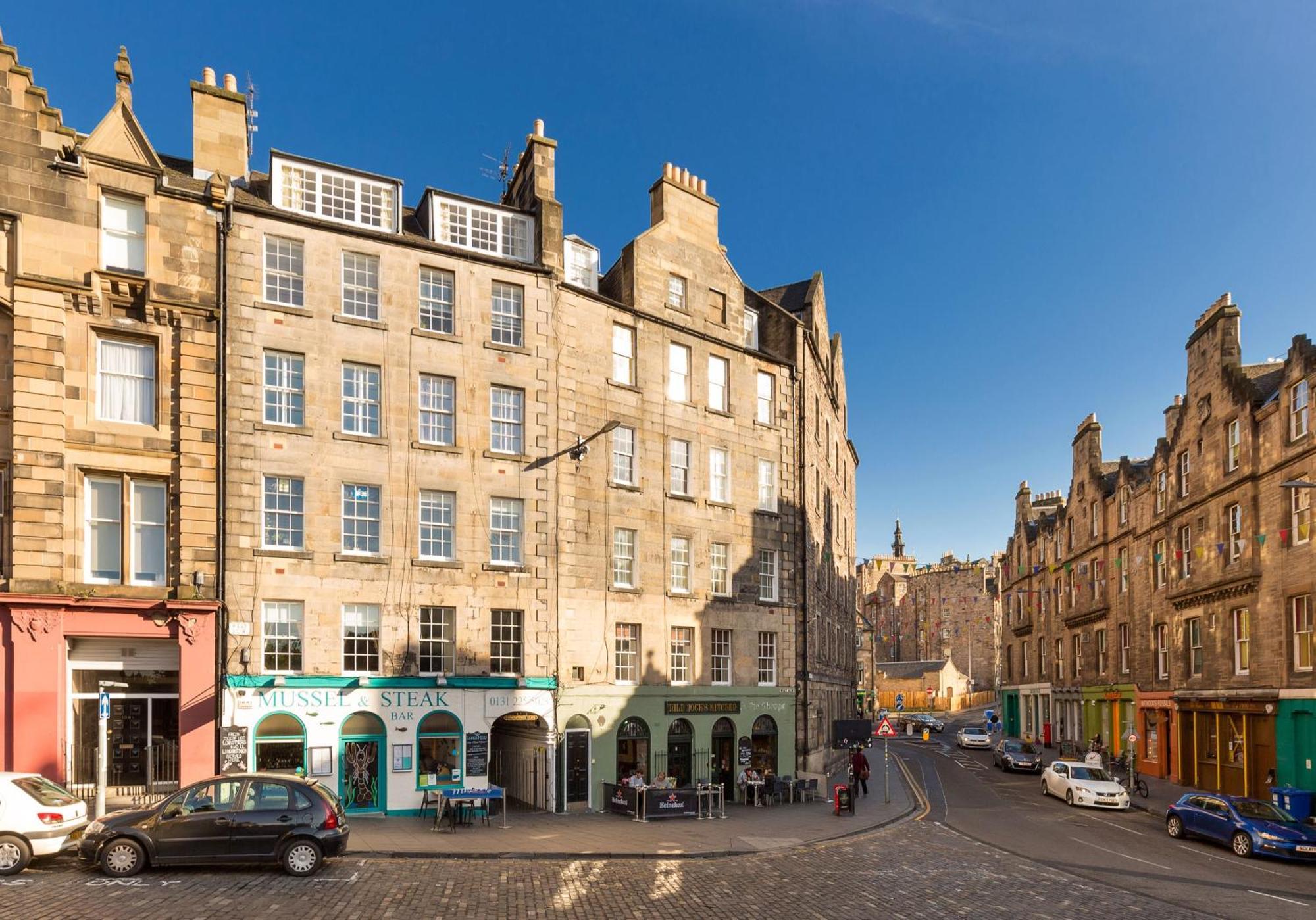 West Bow Apartment Edinburgh Exteriér fotografie