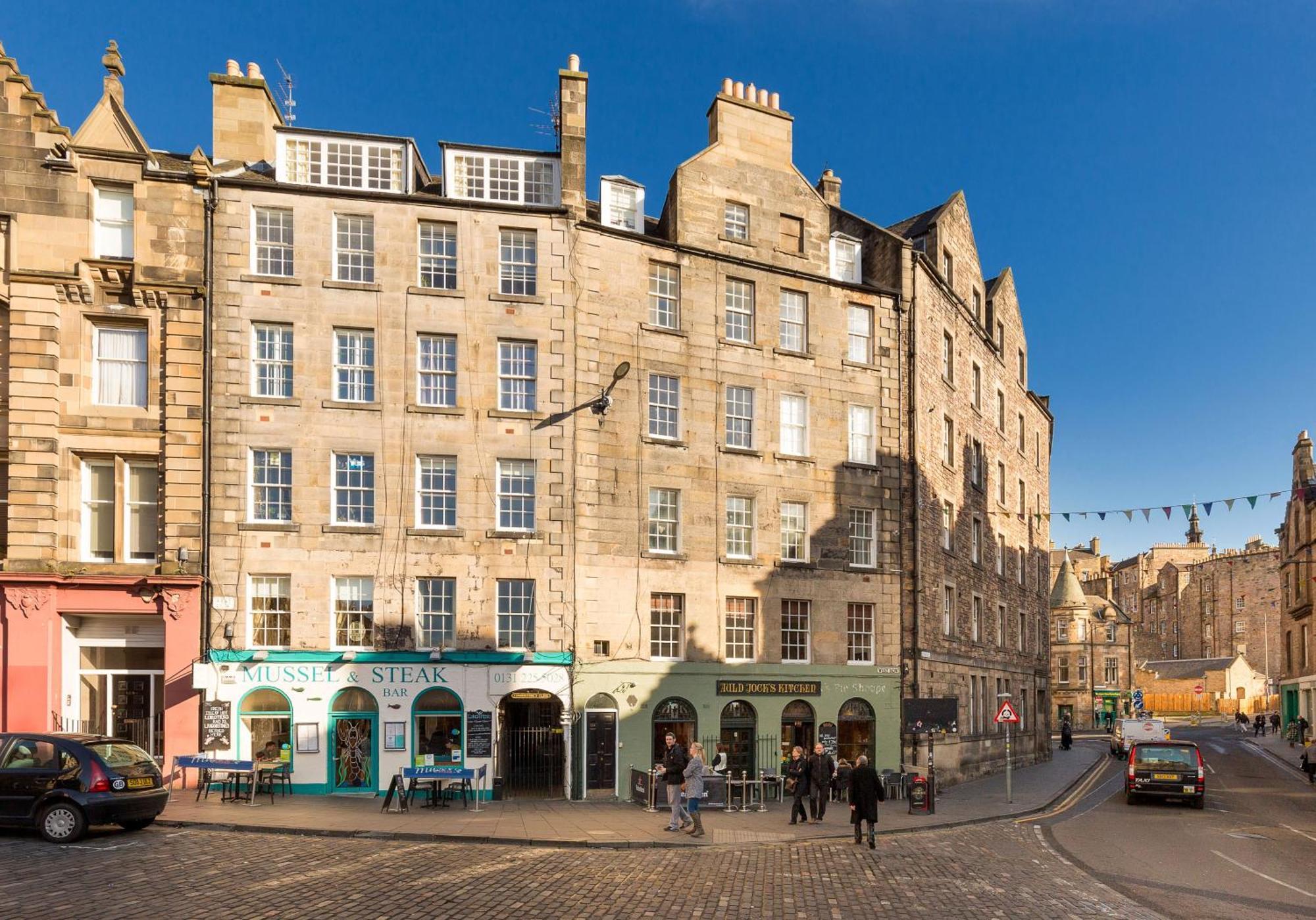 West Bow Apartment Edinburgh Exteriér fotografie