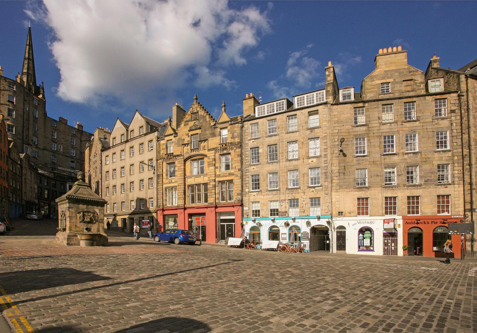 West Bow Apartment Edinburgh Exteriér fotografie