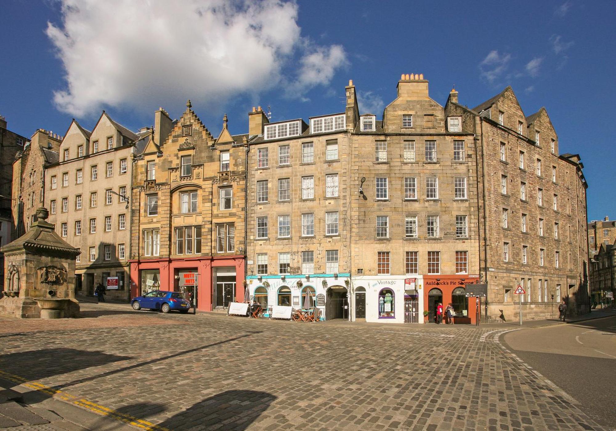 West Bow Apartment Edinburgh Exteriér fotografie